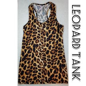 SWEET Leopard Tank sz.M
